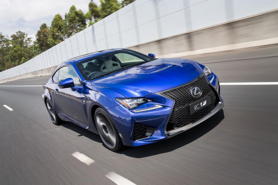  Lexus RC F 2014 года  (AU) (фото 18 из 30)